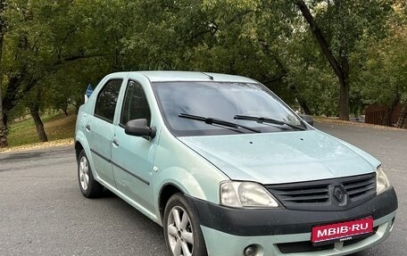 Renault Logan I, 2006 год, 159 000 рублей, 1 фотография
