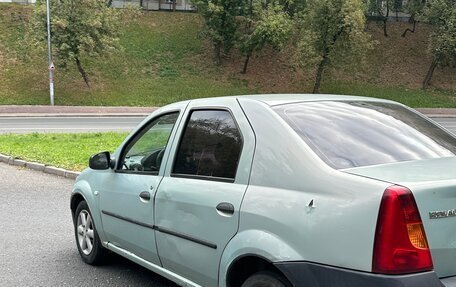 Renault Logan I, 2006 год, 159 000 рублей, 3 фотография