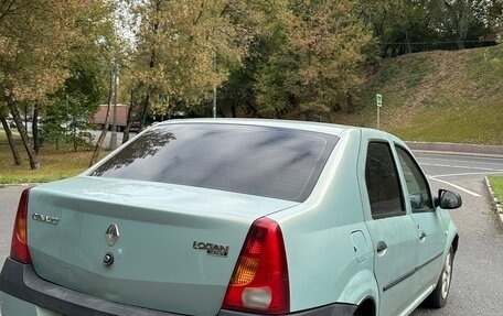 Renault Logan I, 2006 год, 159 000 рублей, 4 фотография
