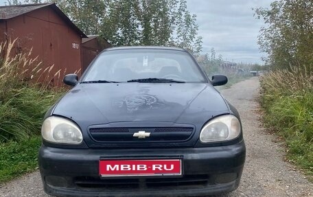 Chevrolet Lanos I, 2007 год, 99 000 рублей, 1 фотография