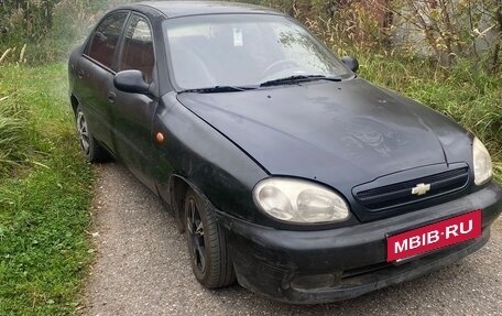 Chevrolet Lanos I, 2007 год, 99 000 рублей, 2 фотография