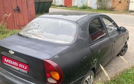 Chevrolet Lanos I, 2007 год, 99 000 рублей, 3 фотография