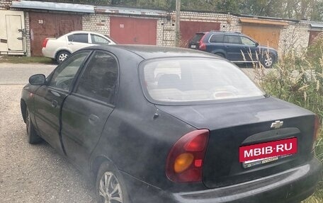 Chevrolet Lanos I, 2007 год, 99 000 рублей, 4 фотография