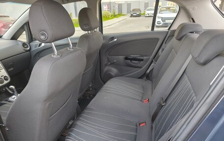 Opel Corsa D, 2010 год, 470 000 рублей, 30 фотография
