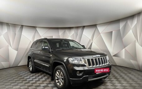 Jeep Grand Cherokee, 2012 год, 1 398 000 рублей, 3 фотография