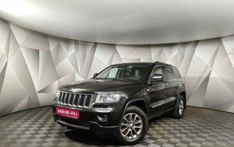 Jeep Grand Cherokee, 2012 год, 1 398 000 рублей, 1 фотография