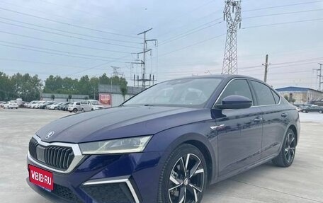 Skoda Octavia IV, 2021 год, 1 850 000 рублей, 1 фотография