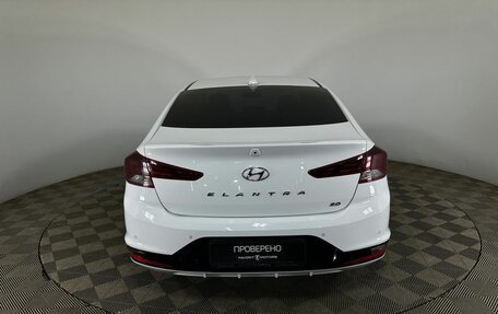 Hyundai Elantra VI рестайлинг, 2020 год, 1 694 500 рублей, 3 фотография