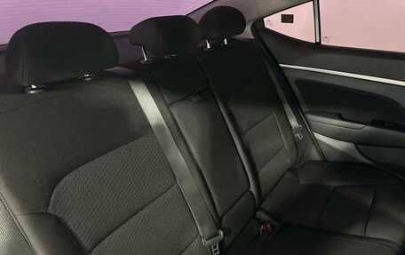 Hyundai Elantra VI рестайлинг, 2020 год, 1 694 500 рублей, 15 фотография