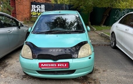 Toyota Vitz, 1999 год, 240 000 рублей, 6 фотография