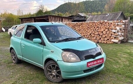 Toyota Vitz, 1999 год, 240 000 рублей, 8 фотография