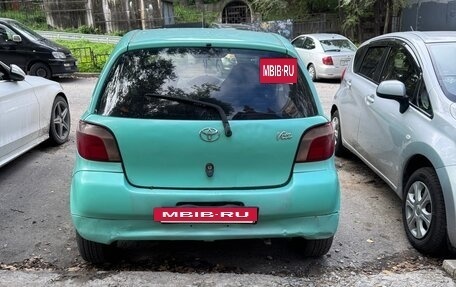 Toyota Vitz, 1999 год, 240 000 рублей, 7 фотография