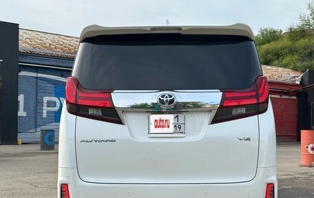 Toyota Alphard III, 2022 год, 4 520 000 рублей, 8 фотография