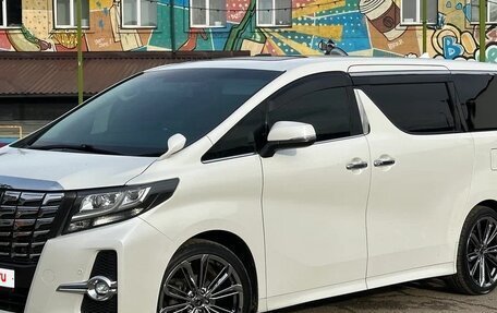 Toyota Alphard III, 2022 год, 4 520 000 рублей, 2 фотография