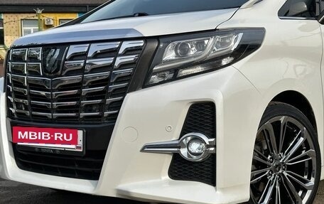 Toyota Alphard III, 2022 год, 4 520 000 рублей, 7 фотография