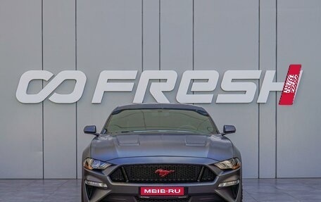 Ford Mustang VI рестайлинг, 2020 год, 4 650 000 рублей, 3 фотография