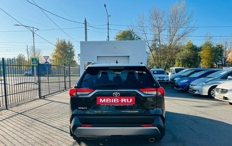 Toyota RAV4, 2021 год, 2 849 000 рублей, 7 фотография
