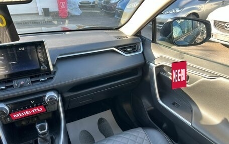 Toyota RAV4, 2021 год, 2 849 000 рублей, 17 фотография