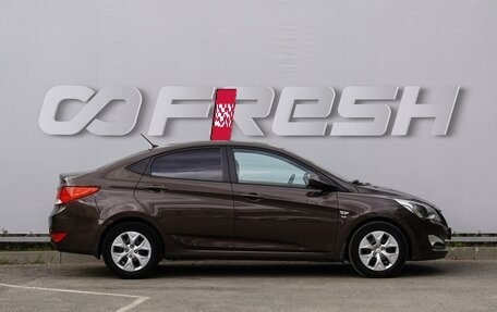 Hyundai Solaris II рестайлинг, 2015 год, 1 080 000 рублей, 5 фотография