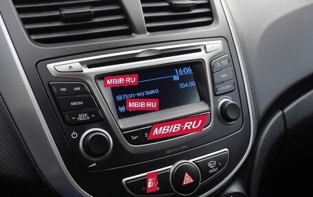 Hyundai Solaris II рестайлинг, 2015 год, 1 080 000 рублей, 17 фотография