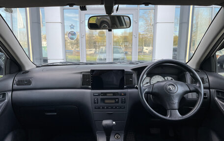 Toyota Corolla, 2002 год, 580 000 рублей, 21 фотография