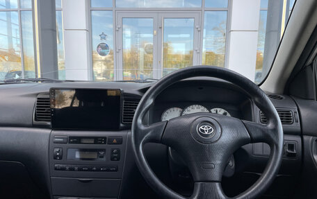 Toyota Corolla, 2002 год, 580 000 рублей, 22 фотография