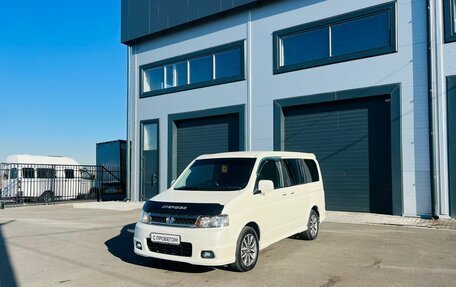 Honda Stepwgn II рестайлинг, 2003 год, 1 099 999 рублей, 2 фотография
