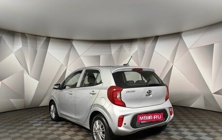 KIA Picanto III рестайлинг, 2020 год, 1 399 000 рублей, 4 фотография