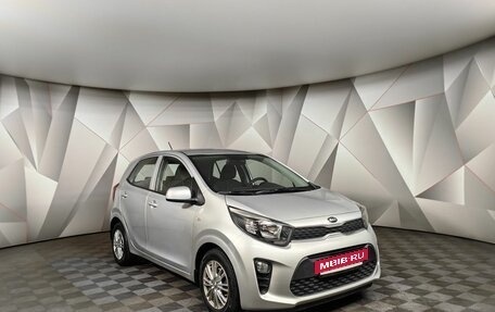 KIA Picanto III рестайлинг, 2020 год, 1 399 000 рублей, 3 фотография