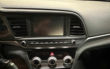 Hyundai Elantra VI рестайлинг, 2019 год, 1 428 000 рублей, 9 фотография