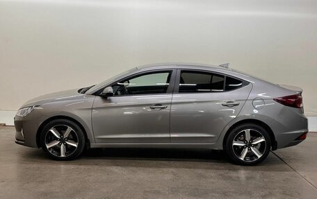 Hyundai Elantra VI рестайлинг, 2019 год, 1 428 000 рублей, 6 фотография