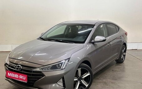 Hyundai Elantra VI рестайлинг, 2019 год, 1 428 000 рублей, 1 фотография