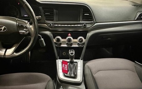 Hyundai Elantra VI рестайлинг, 2019 год, 1 428 000 рублей, 7 фотография