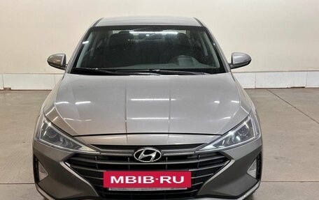 Hyundai Elantra VI рестайлинг, 2019 год, 1 428 000 рублей, 4 фотография