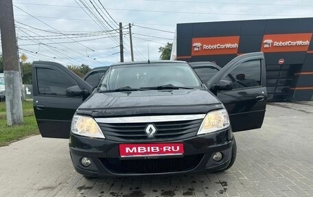 Renault Logan I, 2013 год, 600 000 рублей, 1 фотография