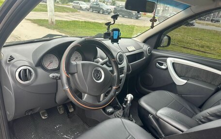 Renault Logan I, 2013 год, 600 000 рублей, 11 фотография