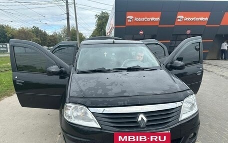 Renault Logan I, 2013 год, 600 000 рублей, 24 фотография