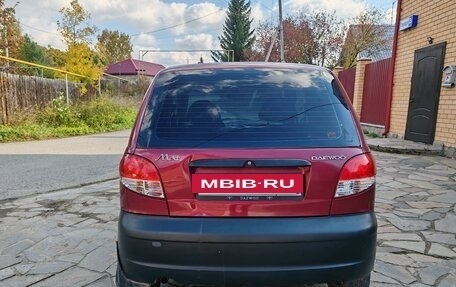 Daewoo Matiz I, 2011 год, 185 000 рублей, 7 фотография