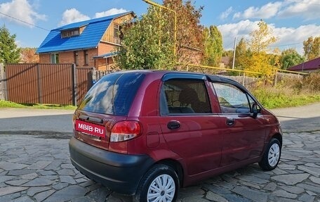 Daewoo Matiz I, 2011 год, 185 000 рублей, 11 фотография
