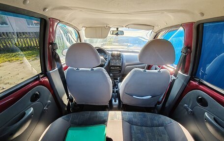 Daewoo Matiz I, 2011 год, 185 000 рублей, 24 фотография