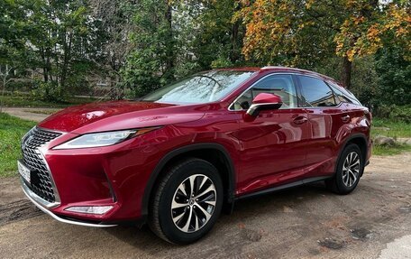 Lexus RX IV рестайлинг, 2021 год, 4 200 000 рублей, 2 фотография