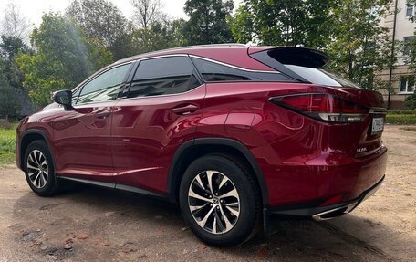 Lexus RX IV рестайлинг, 2021 год, 4 200 000 рублей, 4 фотография