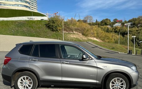 BMW X3, 2011 год, 1 850 000 рублей, 4 фотография