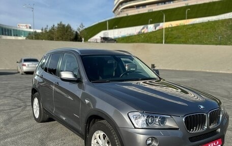 BMW X3, 2011 год, 1 850 000 рублей, 3 фотография