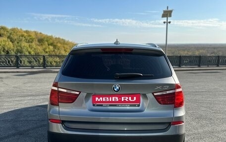 BMW X3, 2011 год, 1 850 000 рублей, 6 фотография