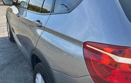 BMW X3, 2011 год, 1 850 000 рублей, 18 фотография