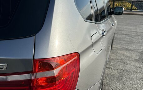 BMW X3, 2011 год, 1 850 000 рублей, 19 фотография