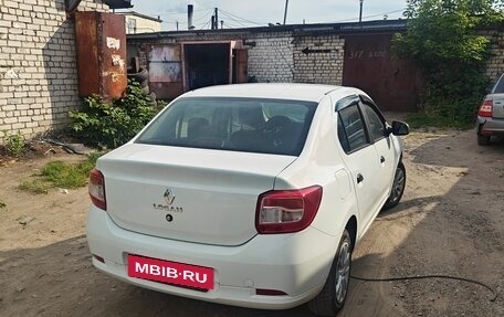 Renault Logan II, 2020 год, 499 000 рублей, 4 фотография