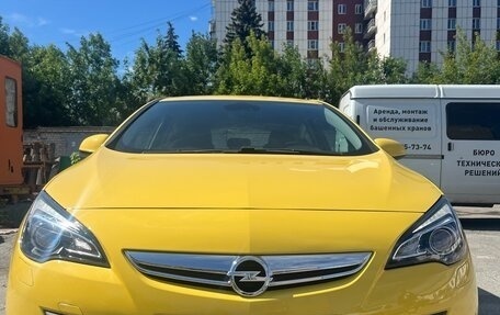 Opel Astra J, 2013 год, 998 000 рублей, 4 фотография