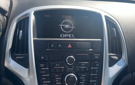 Opel Astra J, 2013 год, 998 000 рублей, 14 фотография